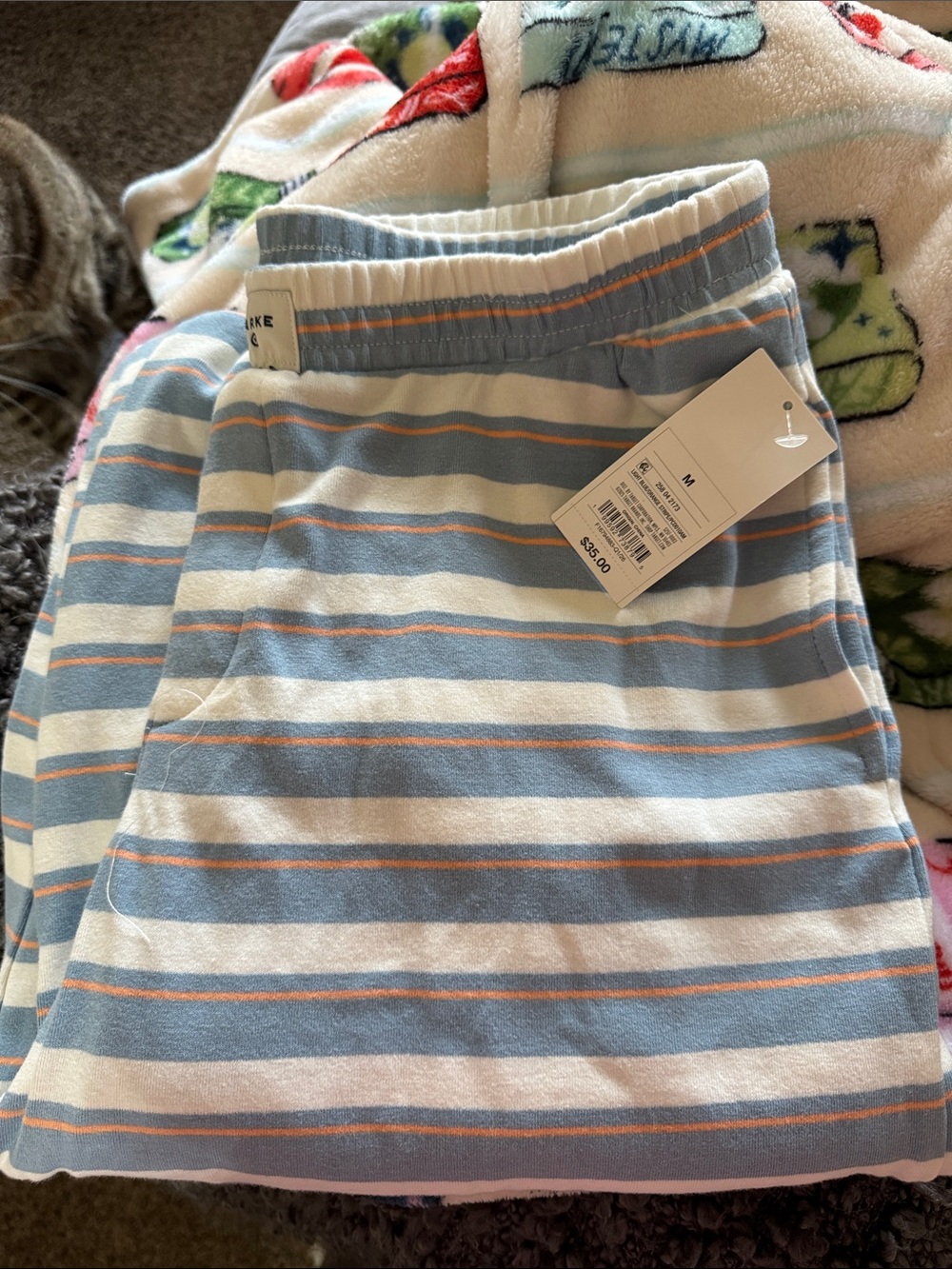 Parke x Target striped pants